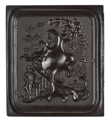 Lot 402 - Fireman Saving Child.