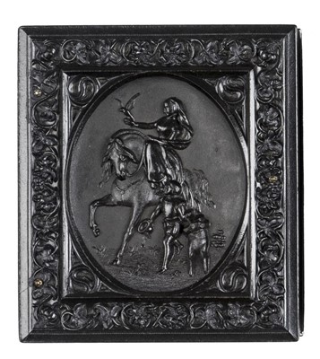 Lot 410 - Lady with Falcon 2.