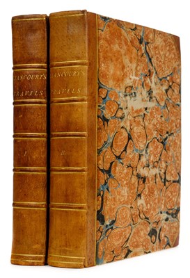 Lot 326 - La Rochefoucauld. Travels through the United States of North America, 1799