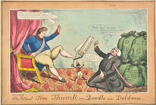 Lot 371 - Caricatures.