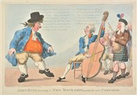 Lot 372 - Caricatures.