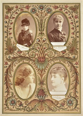 Lot 262 - Cartes de visite.