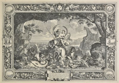 Lot 435 - Le Clerc, Sebastien, 1637-1714